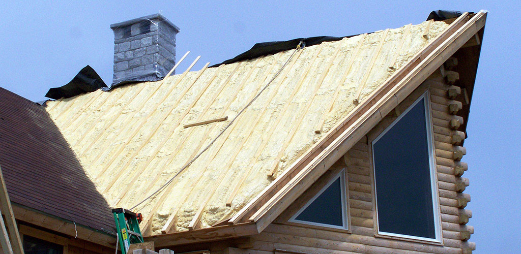 to Spray Foam of Maine Offering polyurethane spray foam