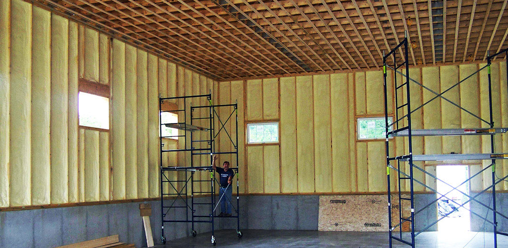 Spray Foam Insulation